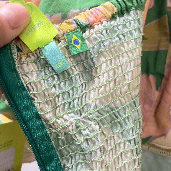 Farm Rio Dress: Vestido Jardim de Inverno NWT - Picture 14 of 14